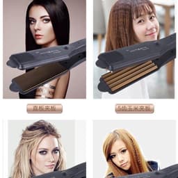 Máy Dập Phồng Tóc YOUG 288 Tạo Chân Tóc Bồng Bềnh Trục Gốm Gia Nhiệt Nhanh Dễ Điều Chỉnh_TH 6