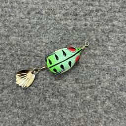 Mồi Câu Cá Lóc Nhái Hơi CHADO H1 Mini 2.8cm 5g – Mồi Giả Cao Su Siêu Dai, Nổi Chìm, Màu Sắc Bắt Mắt 6