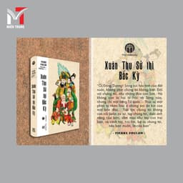 Sách - Xuân Thu sử thi Bắc Kỳ - Tác giả: Pierre Foulon, Dịch giả: Phan Tín Dụng 2