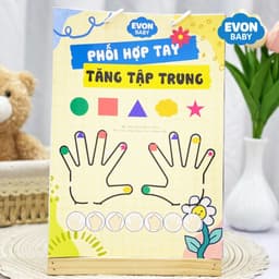 Thẻ Flash EVON BABY dạy bé tập nói - Montessori Rèn Tập Trung, Tăng Phản Xạ Não Bộ 6