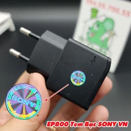[Chính Hãng-Ảnh Thật] Sạc Sony EP800 4W dòng 5V 850mAh XPERIA C5,E4,M5 ZIN 7