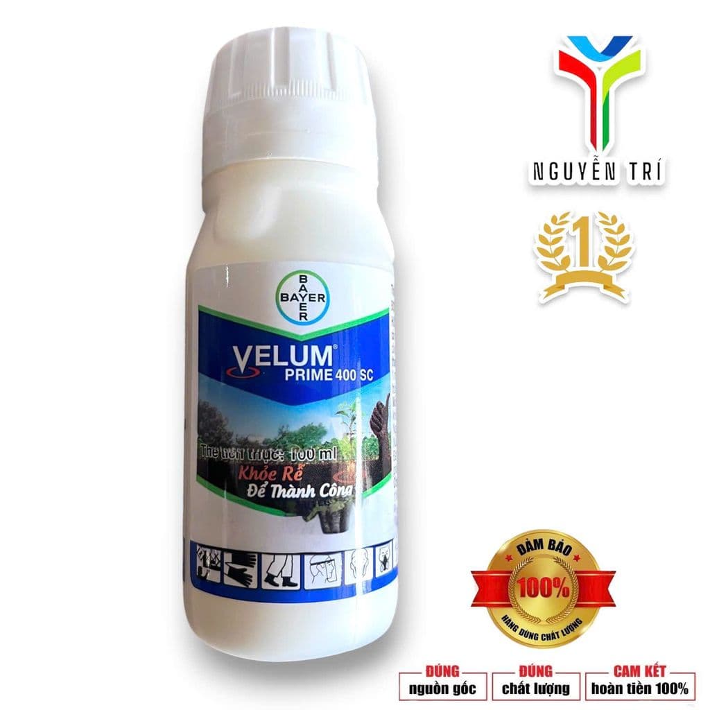 1 thùng 50 chai VELUM PRIME 400SC – KHỎE RỄ, TĂNG NĂNG SUẤT, tuyến trùng cây trồng, Bayer