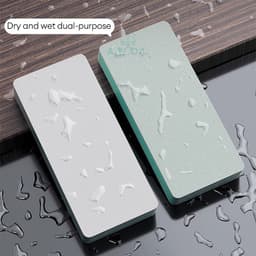 Aanadel📢khối đánh bóng đa năng,Miếng đánh bóng hai mặt,khăn lau kính, bể cá 6