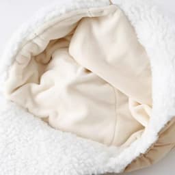 Mũ Len Mặt Gấu Cho Bé 2–12 Tháng Bịt Tai Có Dây Buộc Ôm Đầu Giữ Ấm Mùa Se Lạnh 3
