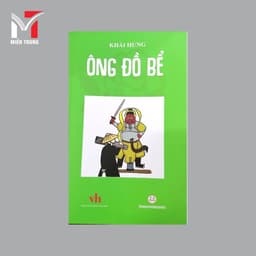 Sách thiếu nhi - Ông Đồ Bể - Tủ sách hồng - Tác giả: Khải Hưng 1