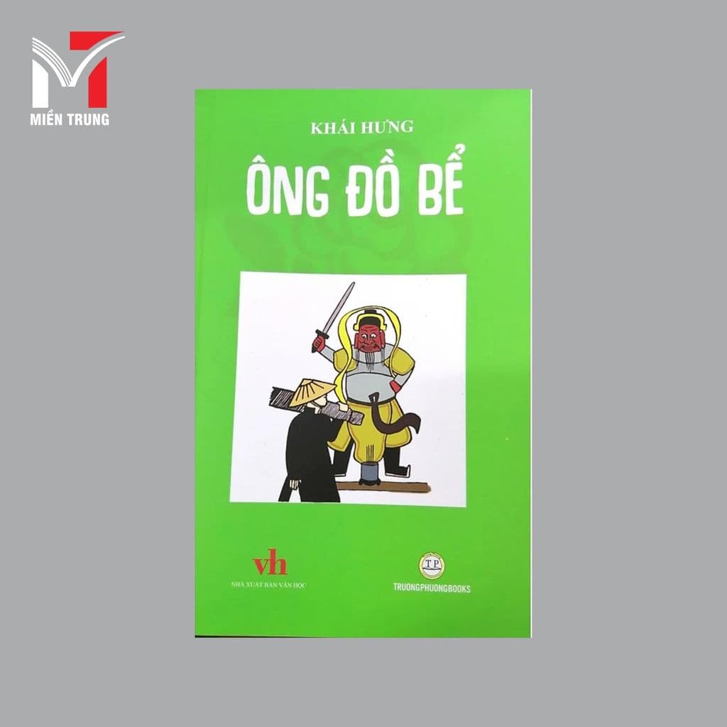 Sách thiếu nhi - Ông Đồ Bể - Tủ sách hồng - Tác giả: Khải Hưng