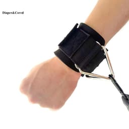 Dây đeo cổ tay chống trượt điều chỉnh được - Phù hợp cử tạ và tập gym 1