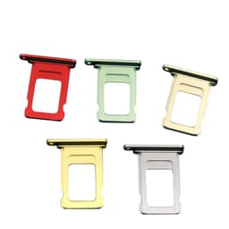 Khay Đựng Sim Thay Thế cho iPhone 11 iP11 bản 1 SIM/2 SIM Loại có Ron Chống Nước & Lẫy Giữ Sim như ZIN 4