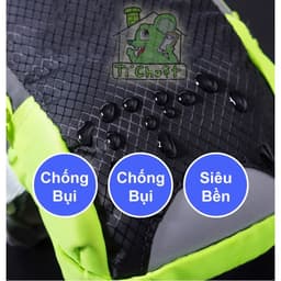 [Ảnh Thật] Bao Túi Đeo Tay Vải Dù Phản Quang 2 Ngăn Tập GYM Thể Thao 6
