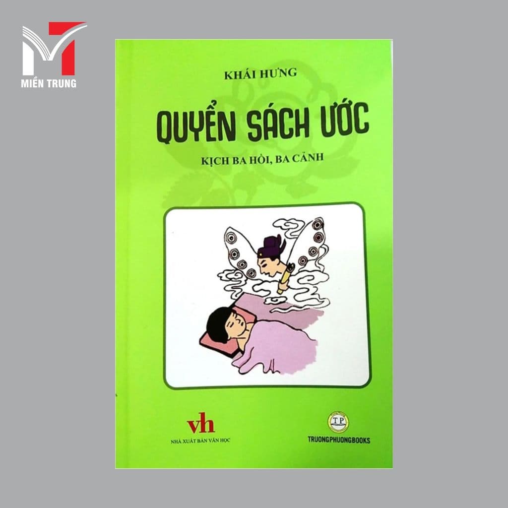 Sách thiếu nhi - Quyển sách ước - Tác giả: - Khải Hưng