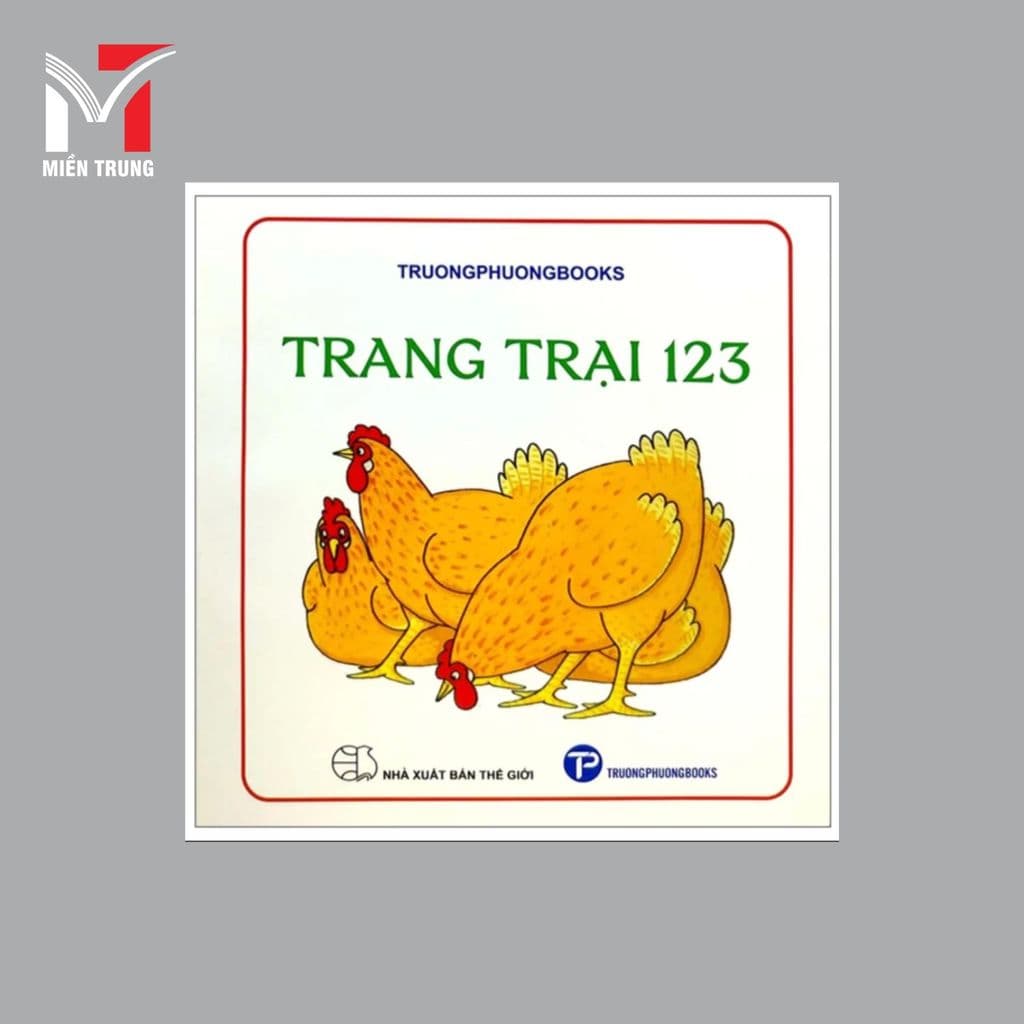 Sách thiếu nhi - Trang Trại 123 - NXB Thế Giới
