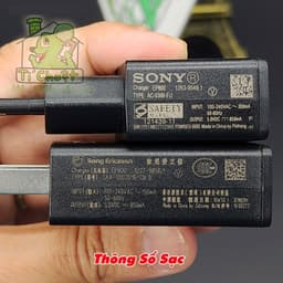 [Chính Hãng-Ảnh Thật] Sạc Sony EP800 4W dòng 5V 850mAh XPERIA C5,E4,M5 ZIN 4