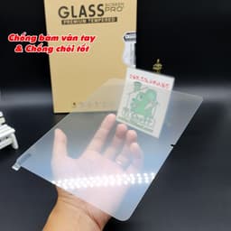 [Nhám Mờ Chống Chói] Kính CL MTB Xiaoxin PAD 2024 11" / Lenovo Tab M11 TB330FU TB331FC Cường Lực 9H Matte 5