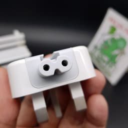 [ZIN 3 Chân To] Đầu Nối Cắm Chuyển Đổi 3 Chấu Chuẩn UK-Singapore-Hong Kong-Malaysia cho Sạc AP Macbook iPad iPhone 6