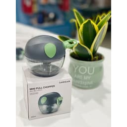 Dụng Cụ Xay Thực Phẩm, Tỏi Ớt Mini LocknLock CKS321GRN 180ml, Chính Hãng, Kéo Tay Đơn Giản - JoyMall 7