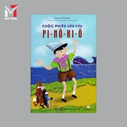 Sách thiếu nhi - Cuộc phiêu lưu của Pi-Nô-Ki-ô (sách popup) - Tác giả: Carlo Collodi 1