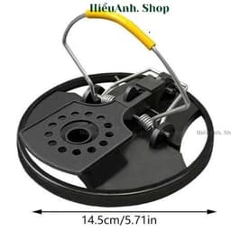 Bẫy Bắt Chuột Thông Minh Dễ Sử Dụng, Bẫy Chuột Lò Xo Siêu Nhạy Bắt Chuột Hiệu Qủa - hieuanh1688 1