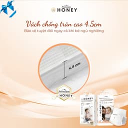 COMBO 2 BỊCH Tã/bỉm HONEY Premium mẫu mới, bỉm chính hãng, tã dán/quần đủ size từ NB - 4XL cho bé. 6