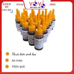 [10 LỌ] Thuôc Diệt Kiến Gián Sinh Học Hàng Việt Nam Chất Lượng Cao Lọ 10ml, An Toàn Tuyệt Đối 2