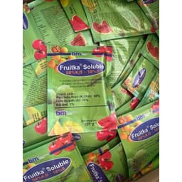 Phân Kali Sulphat mẫu mới - Fruitka Soluble - 100gr 2