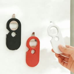 GOUDAI 1 / 3 Dụng Cụ Mở Hộp, Dụng Cụ Mở Chai Dính Nhẹ Mạnh, Đa Năng Dễ Dàng Mở Nắp 5 Trong 1 Dụng Cụ Mở Hộp Công Thái Dụng Cụ Nhà Bếp 9
