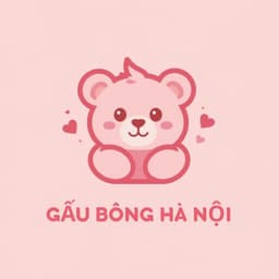 gấu teddy màu nâu , mau hồng siêu cute món qua tặng người thương yêu Gấu Bông Hà Nội 7