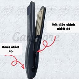 Máy Dập Phồng Tóc YOUG 288 Tạo Chân Tóc Bồng Bềnh Trục Gốm Gia Nhiệt Nhanh Dễ Điều Chỉnh_TH 2