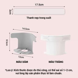 Kẹp Cố Định Ga Giường Trong Suốt Vô Hình – Kẹp Góc Ga Chống Trượt, Giữ Ga Phẳng Lì – Set 4 Cái EZihome 8