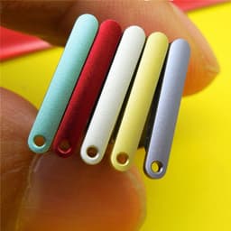 Khay Đựng Sim Thay Thế cho iPhone 11 iP11 bản 1 SIM/2 SIM Loại có Ron Chống Nước & Lẫy Giữ Sim như ZIN 2