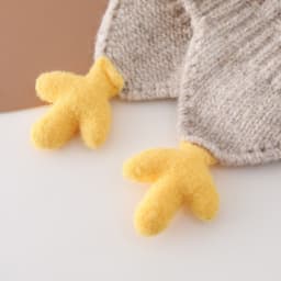 Mũ Len Cho Bé 1-6 Tuổi Mũ Beanie Mắt To Dễ Thương Mũ Len Chóp Nhọn Lót Nhung Ấm Mùa Đông Hàn Quốc 5