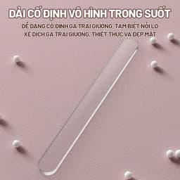 Kẹp Cố Định Ga Giường Trong Suốt Vô Hình – Kẹp Góc Ga Chống Trượt, Giữ Ga Phẳng Lì – Set 4 Cái EZihome 6