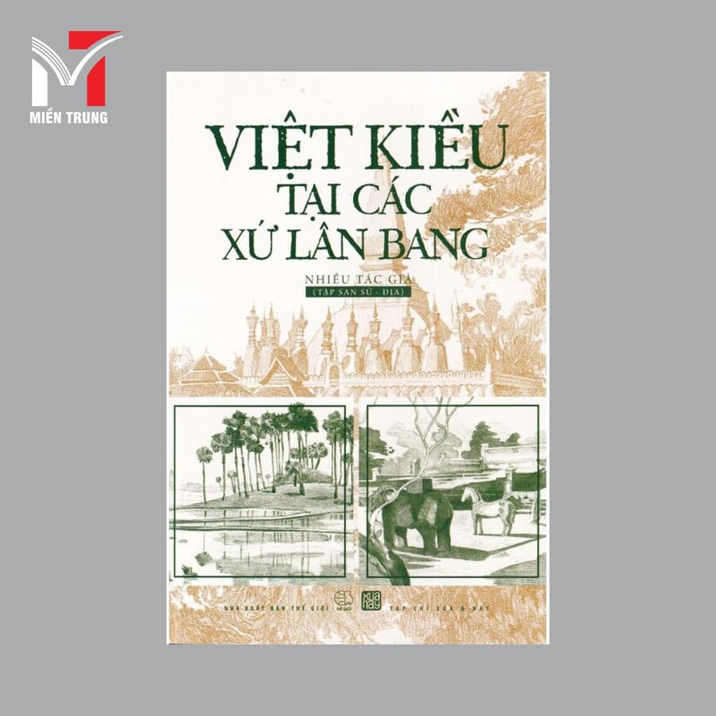 Sách - Việt kiều tại các xứ lân bang (Bìa mềm) - Nhiều Tác Giả