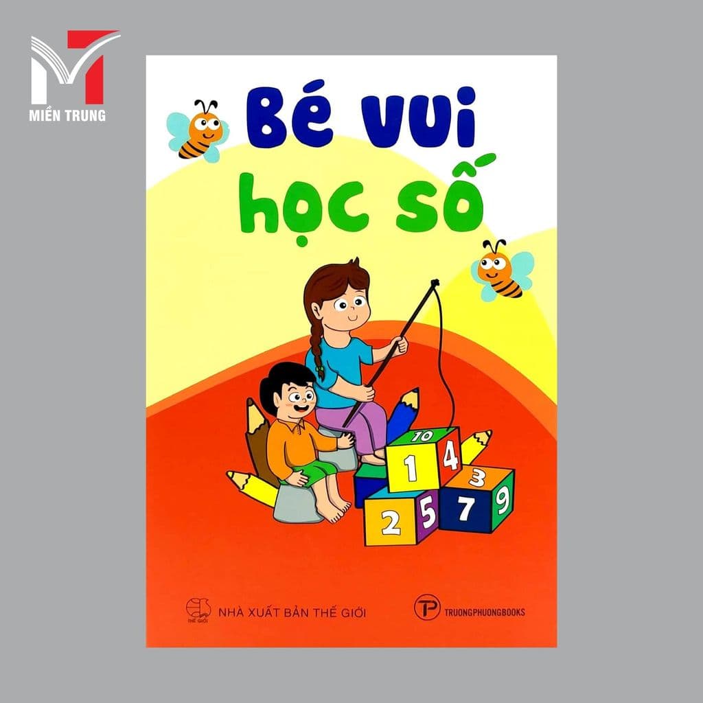 Sách - Bé vui học số (popup dựng hình)