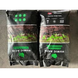 Phân Bón Humic Nhập Khẩu - kícḣ Rễ Mạnh Mẽ, Bao 20kg 2