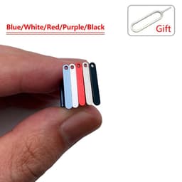 Khay Đựng Sim Thay Thế cho iPhone 14 PLUS iPhone14 bản 1 SIM/2 SIM Loại có Ron Chống Nước & Lẫy Giữ Sim như ZIN 5
