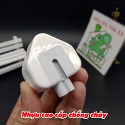 [ZIN 3 Chân To] Đầu Nối Cắm Chuyển Đổi 3 Chấu Chuẩn UK-Singapore-Hong Kong-Malaysia cho Sạc AP Macbook iPad iPhone 4