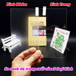 [Nhám Chống Vân Tay] Kính CL iPad PRO 11" M4/M5 2024/2025 Cường Lực Matte 9H-0.26mm 6