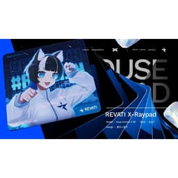 (HD Gear Store)Lót Chuột Gaming X-Raypad Aqua Control II SR / REVATI  - Cân bằng-  (Xraypad) chính hãng 6
