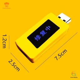 Bộ Phục Hồi Pin Điện Thoại M36, Thiết Bị Sửa Chữa Pin USB Đa Năng Cho Smartphone, Laptop, Máy Tính Bảng 6