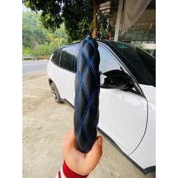 Bọc vô lăng XUẤT NHẬT da lộn dành cho xe ô tô, xe tải đủ size từ 38 - 45cm 6