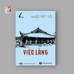 Sách - Việc làng (Ngô Tất Tố) - Nhà xuất bản Văn học 2