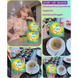 Wellness Siberian -Trà thải độc ruột, Trà thảo mộc Yoo Go Turbo Tea siberian, hộp 30 gói 8