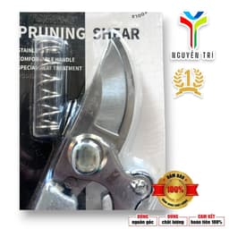 Kéo Cắt Cành TOP Cao Cấp – Lưỡi Inox Sắc Bén, Cắt Tỉa Cây Cảnh, Hoa Hồng, Cành Non 3
