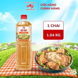Nguyên Thùng Xốt mè rang ajimayoy  chai 1.04kg/chai 2