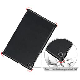 [Ảnh Thật] Bao da MTB Lenovo Tab M10 HD Gen 2 10.1" 2020 X306 Gấp 3 Khúc Lưng Cứng Có Nam Châm 4