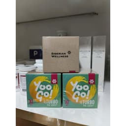 [ Siberian ] Trà Thảo Mộc  - Trà Body YooGo Turbo Siberian Thải Độc Cơ Thể 3