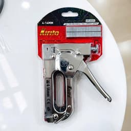 KIRITO Dụng Cụ Bắn Ghim Gỗ Cầm Tay – Có Núm Chỉnh Lực – Ghim 4–14mm 3