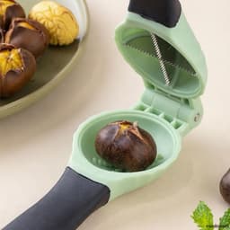 ✨️✨️Dụng cụ bóc vỏ hạt dẻ hình chữ thập bằng thép không gỉ 304 TPR, dụng cụ bóc vỏ quả óc chó 3