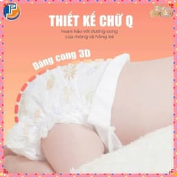 Tã bỉm SUPDRY CAM ULTRA cao cấp quần dán full size mềm mỏng thấm hút tốt 5