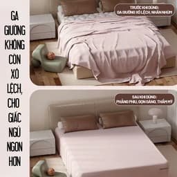 Kẹp Cố Định Ga Giường Trong Suốt Vô Hình – Kẹp Góc Ga Chống Trượt, Giữ Ga Phẳng Lì – Set 4 Cái EZihome 2